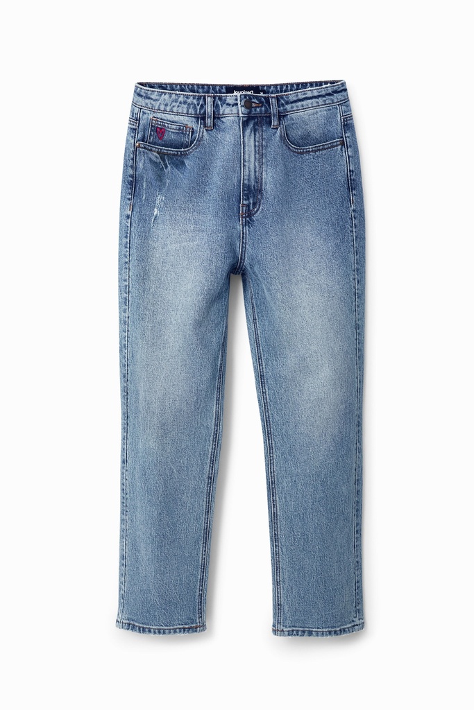 DENIM_SCARF 5053 DENIM MEDIUM WASH