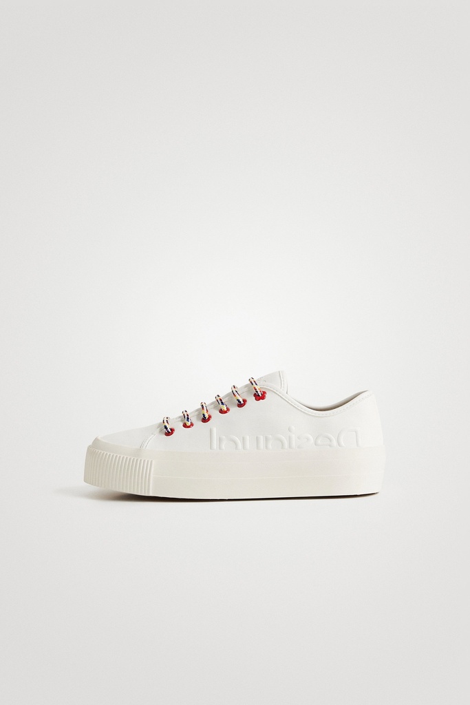 SHOES_STREET HALF LOGO, 1000 BLANCO
