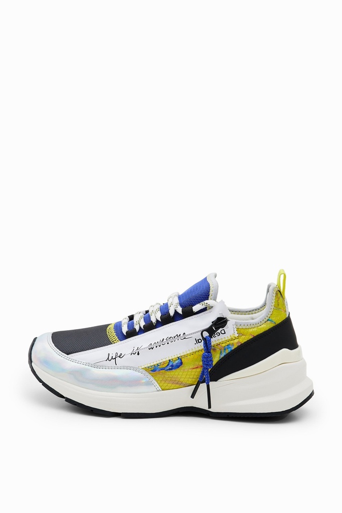 SHOES_MOON_ZIPPER 9019 TUTTI FRUTI