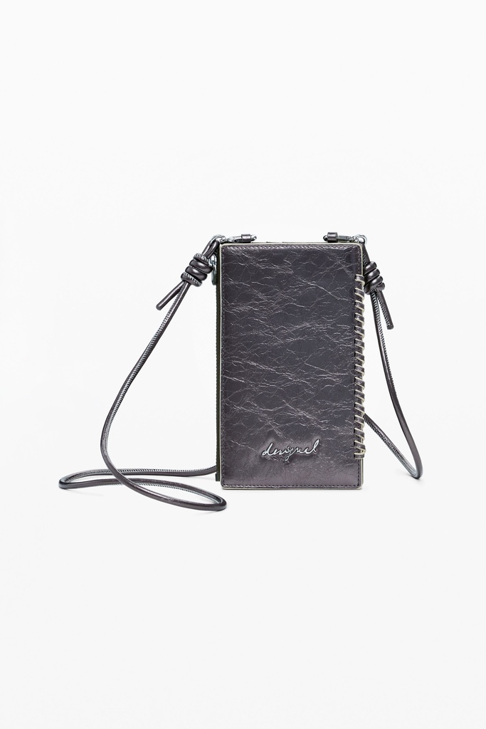 Medium metallic phone holder 