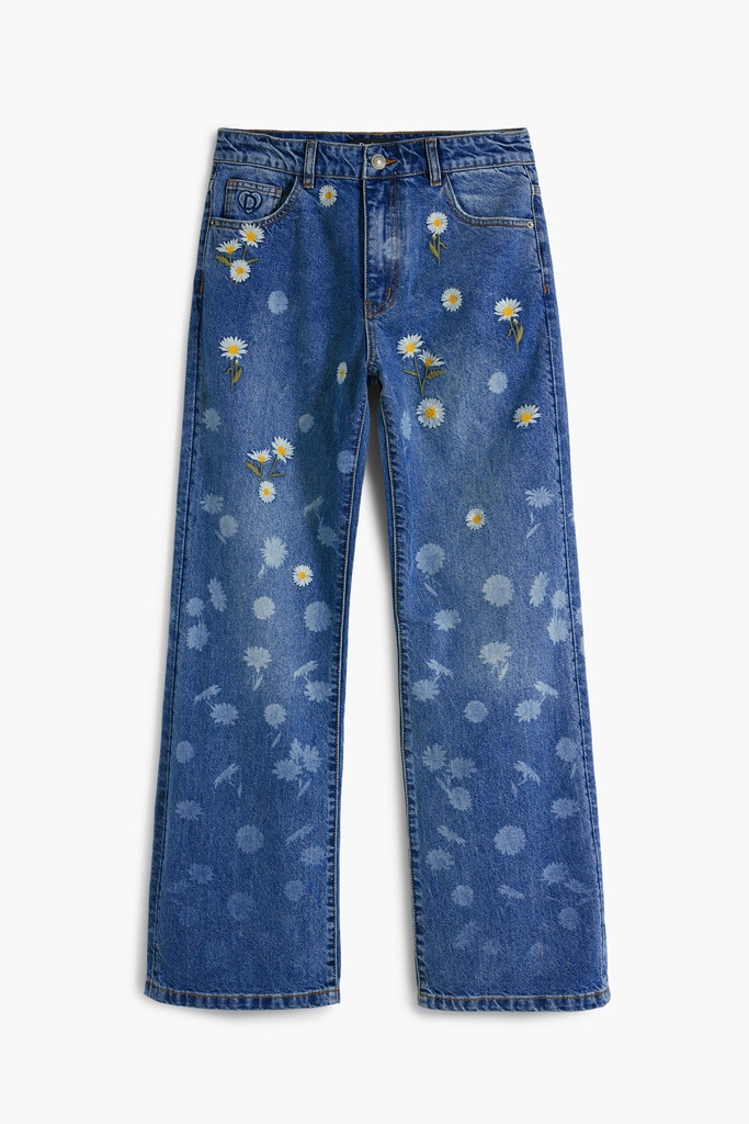 DENIM_DAISYS 5053 DENIM MEDIUM WASH