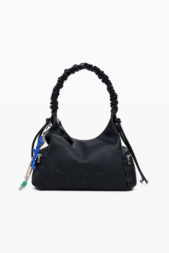 BAG_HALF LOGO MONTVILLE B 2000 NEGRO
