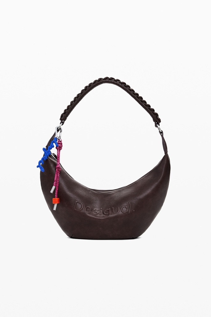 BAG_HALF LOGO ZANTE C 6009 CHOCOLATE