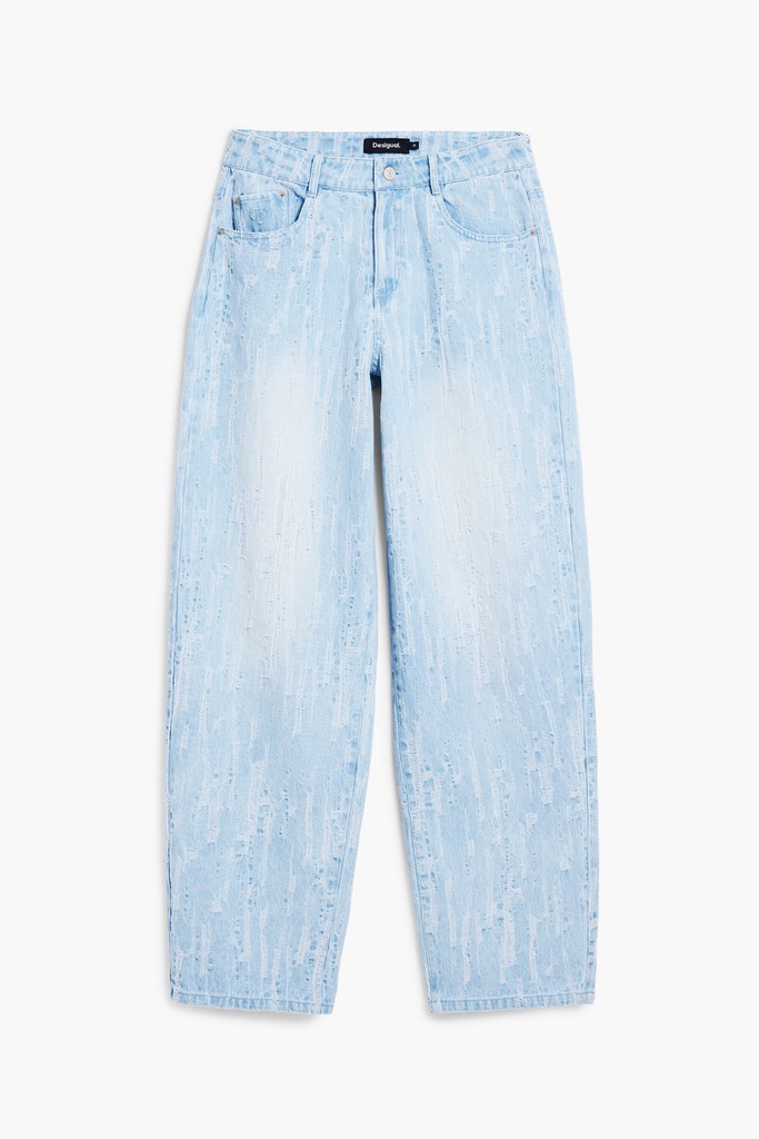 REPRISE_DENIM 5007 DENIM LIGHT WASH
