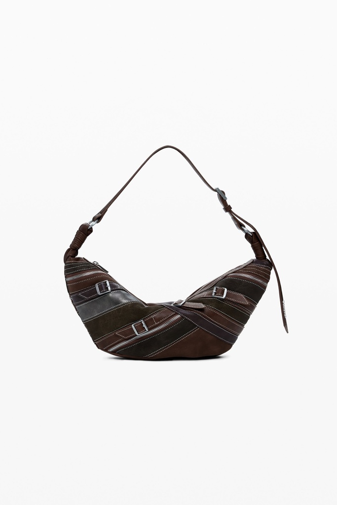 BAG_FIBONACCI MUNS 6075 CAMEL OSCURO