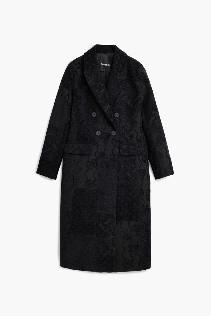 COAT_PATCH_BLACK 2000 NEGRO