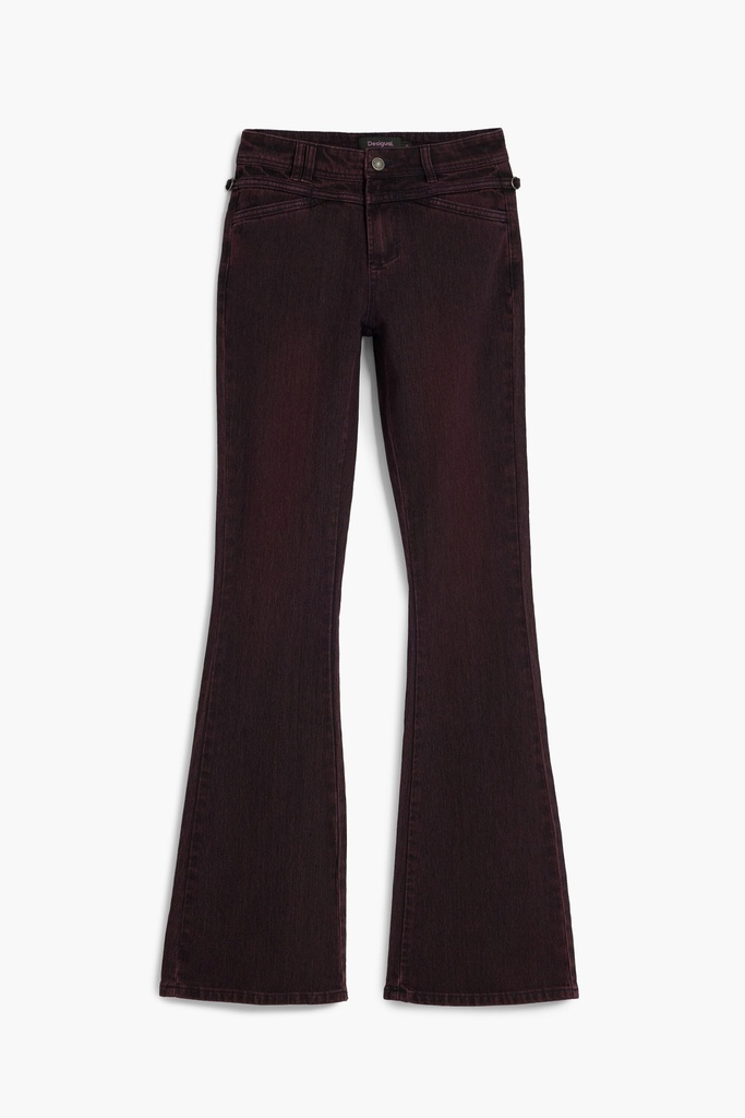 DENIM_COCO 3006 BURDEOS