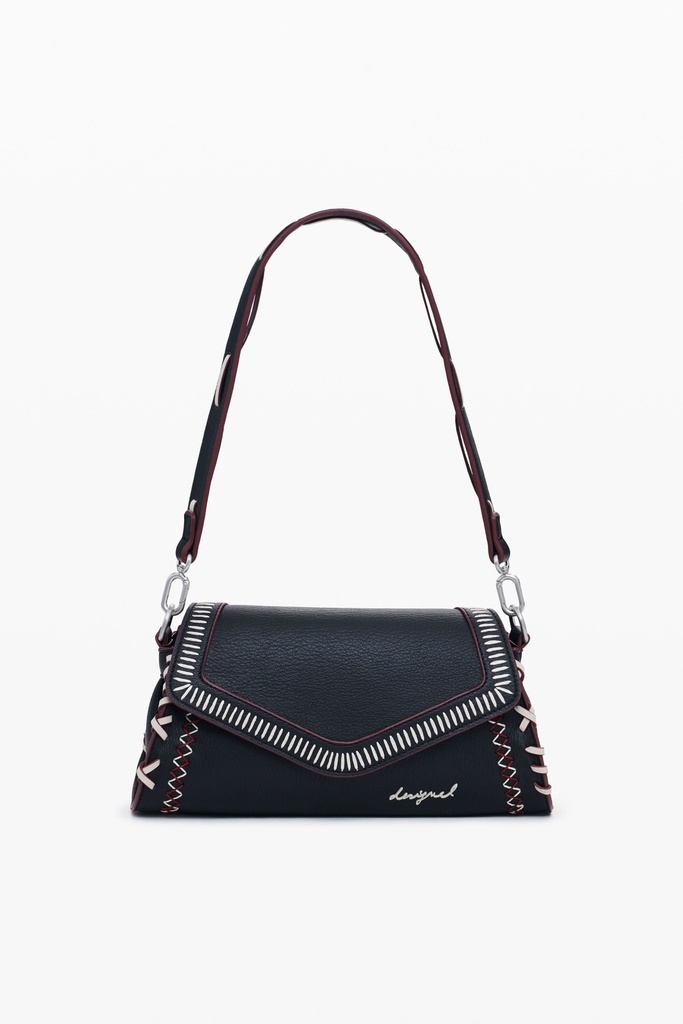 BAG_MANHATTAN_PESPUNTES Z 2000 NEGRO