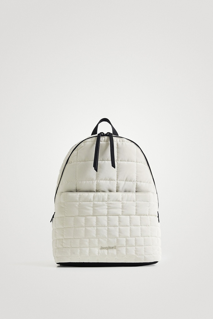 Mochila acolchada monedero