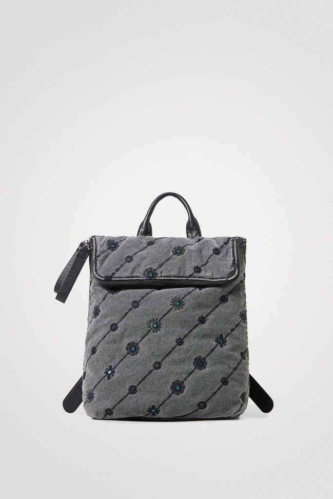 Mochila cuadrada vaquera