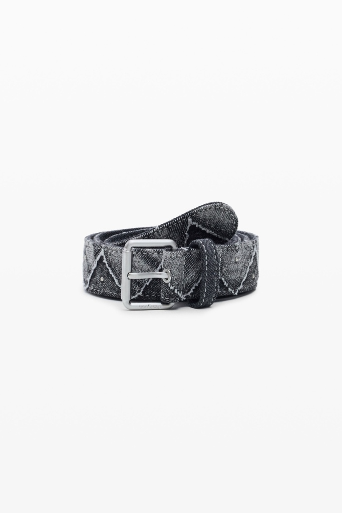 BELT_REPRISE RADIO 5005 DENIM RAW