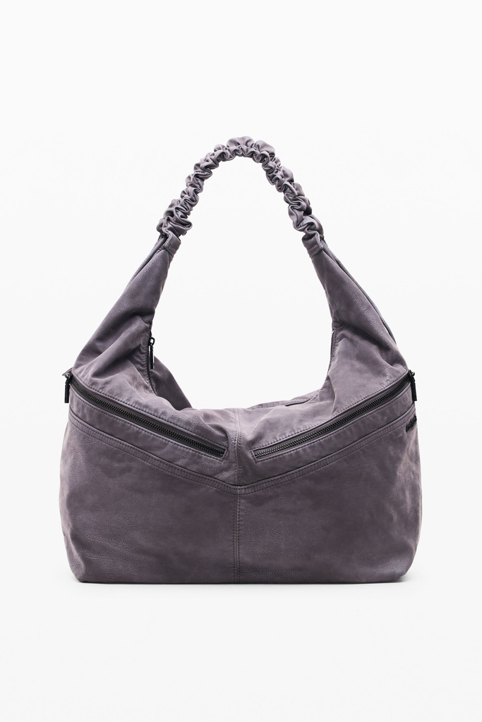 BAG_REPRISE GRUNCHY MATSU 2000 NEGRO
