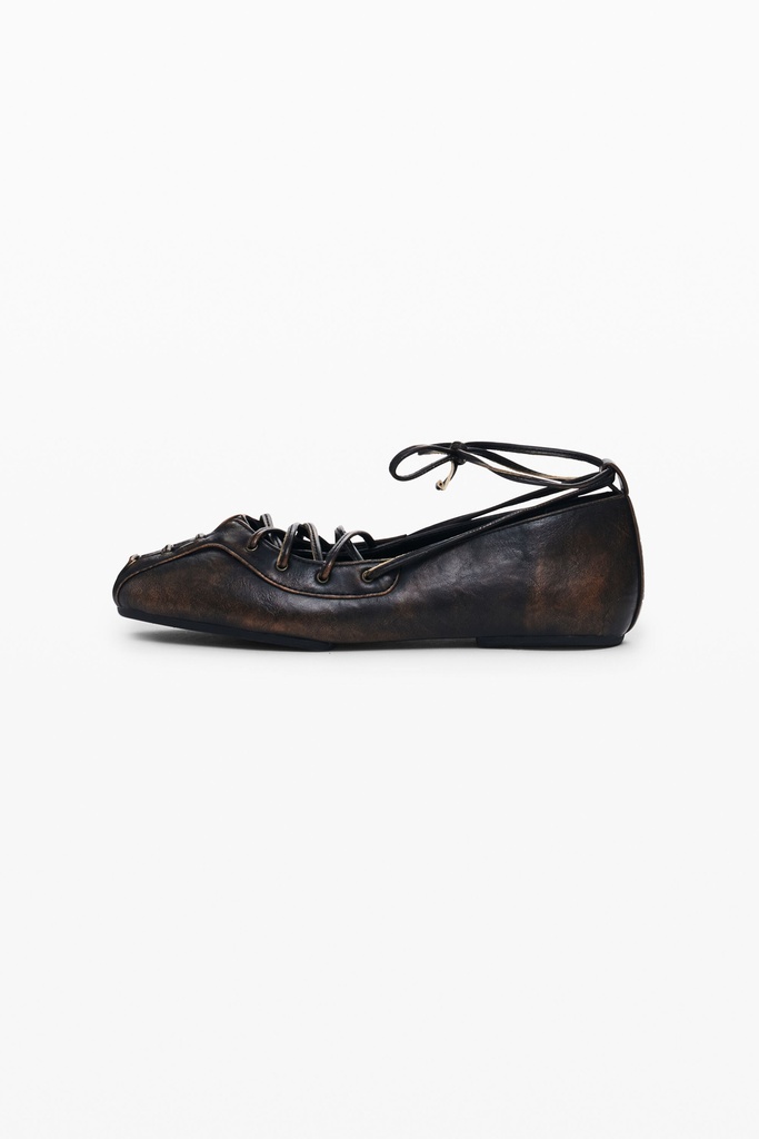 WASHED PU 2000 NEGRO