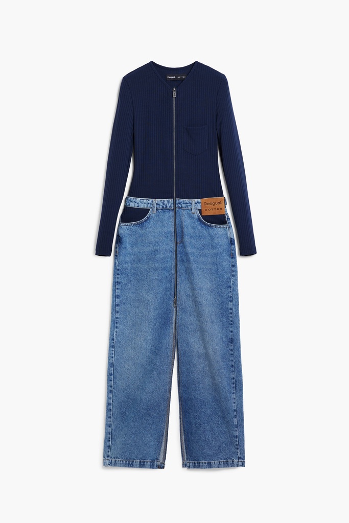 VEST_JELLYFISH 5007 DENIM LIGHT WASH