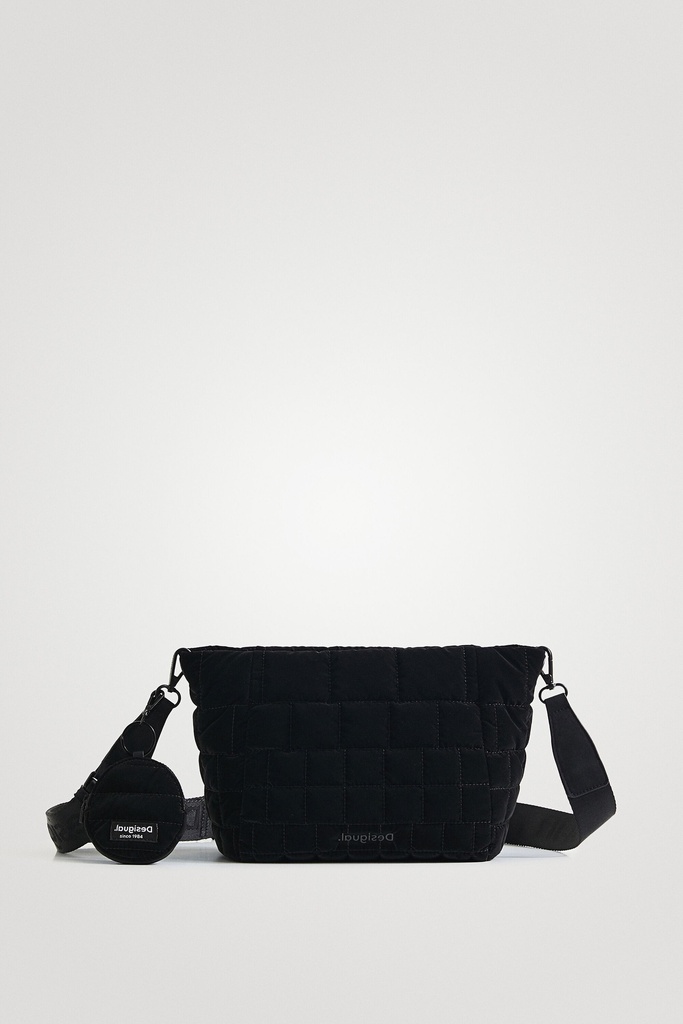 Bolso bandolera acolchado