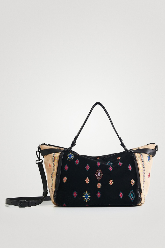 Bolso mano bordados