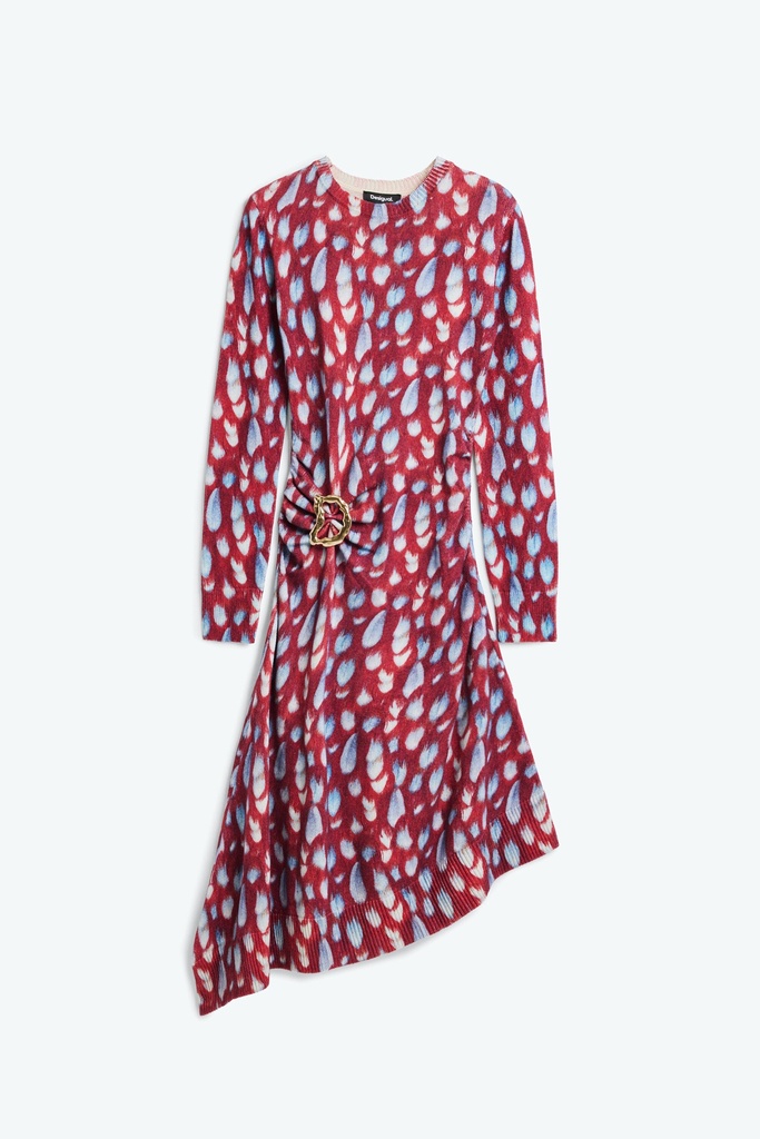 VEST_FEATHERS TOULUSE_E 3007 BORGOÑA