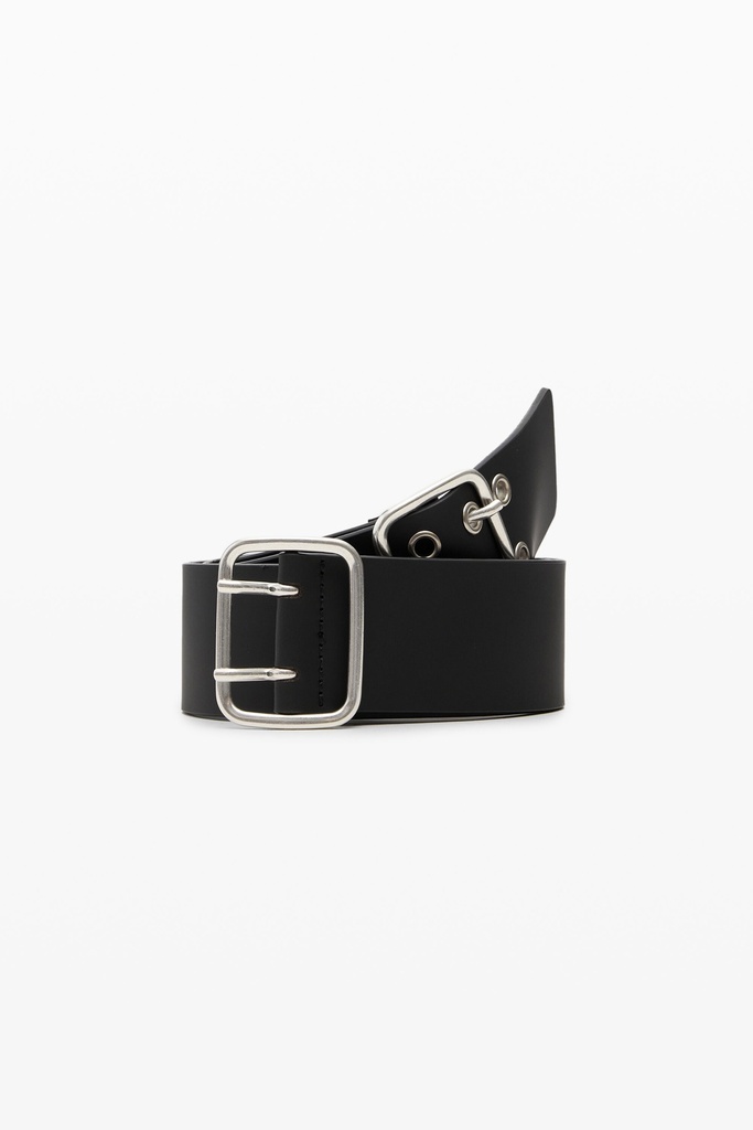 BELT_REPRISE TWIN BUCKLE 2000 NEGRO