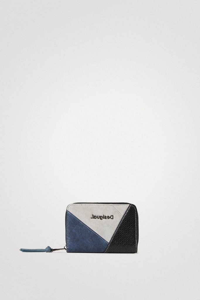 Monedero patch efecto piel