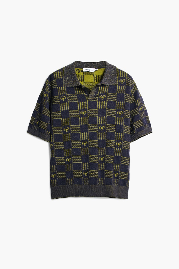 TS_POLO LOGO 5001 MARINO