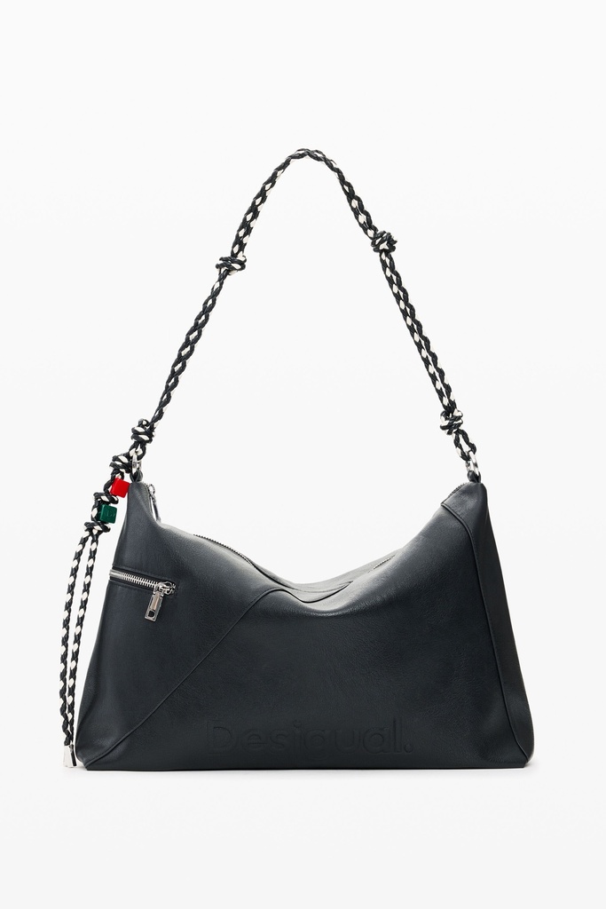 BAG_HALF LOGO LEIRIA 2.0 2000 NEGRO