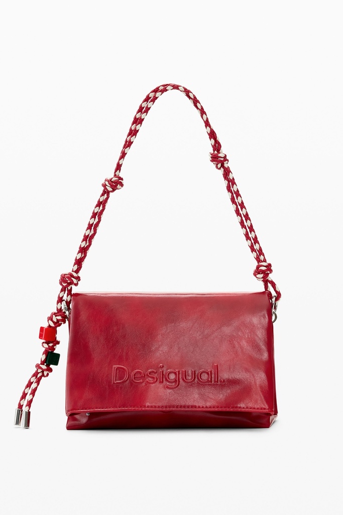 BAG_HALF LOGO VENECIA 4. 3000 CARMIN