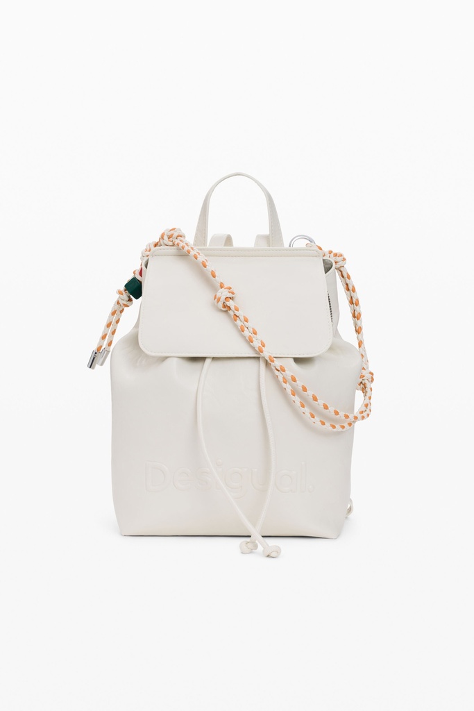 BACK_HALF LOGO LUEN 1008 CRUDO BEIGE
