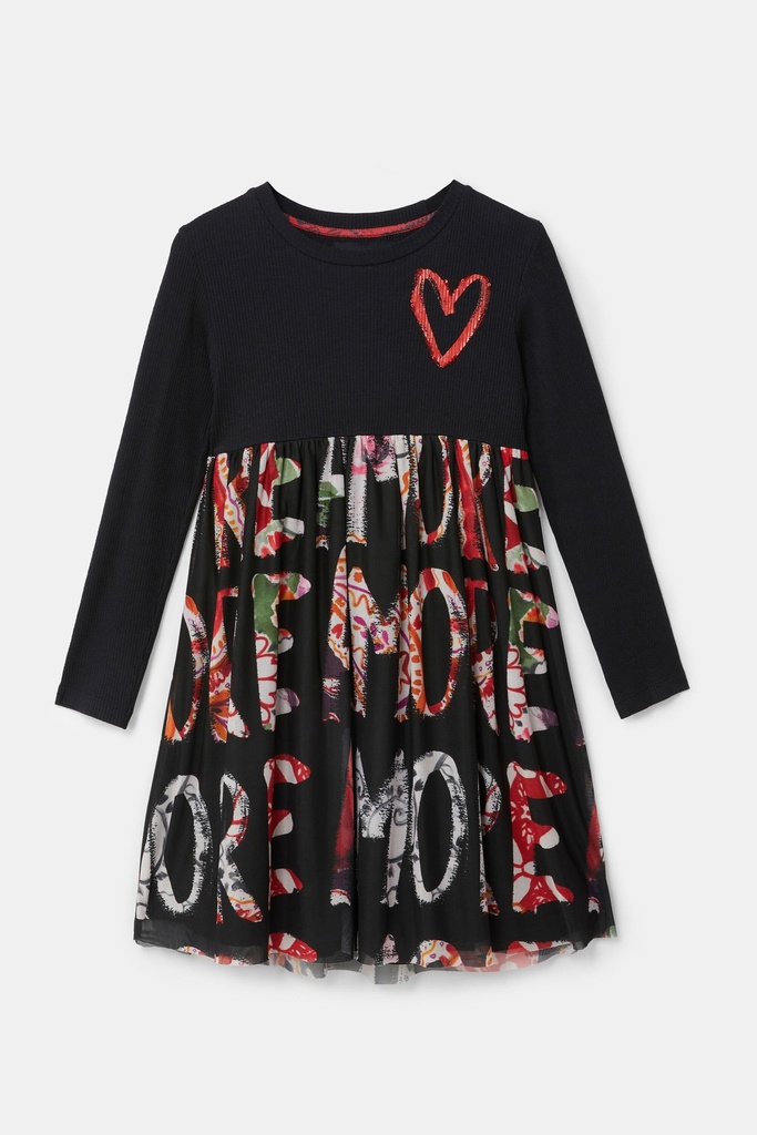 Vestido talle alto amore