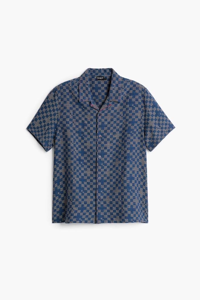 CAM_BLUE JAQUARD 5000 NAVY