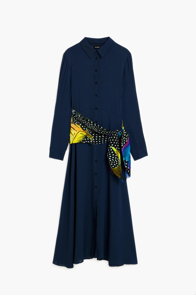 Midi shirt dress M. C. Lacroix 