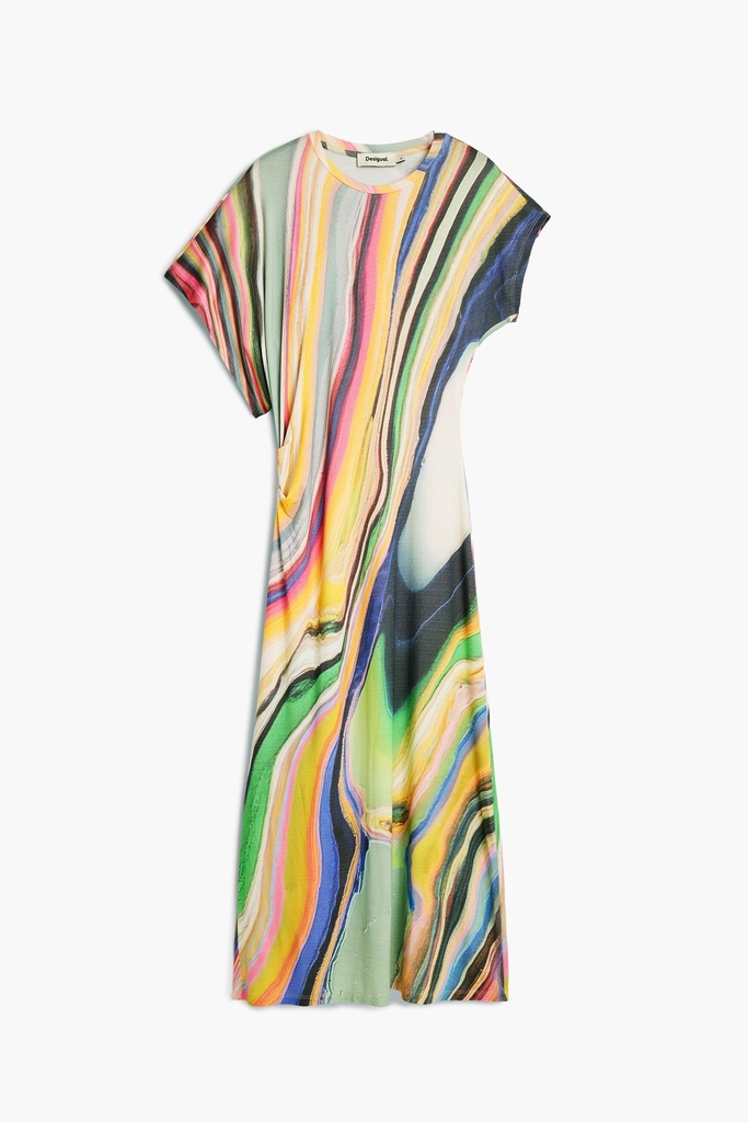 Long wave dress 