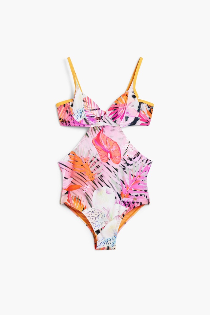 SWIM_NASAU ONE PIECE 8018 AMARILLO