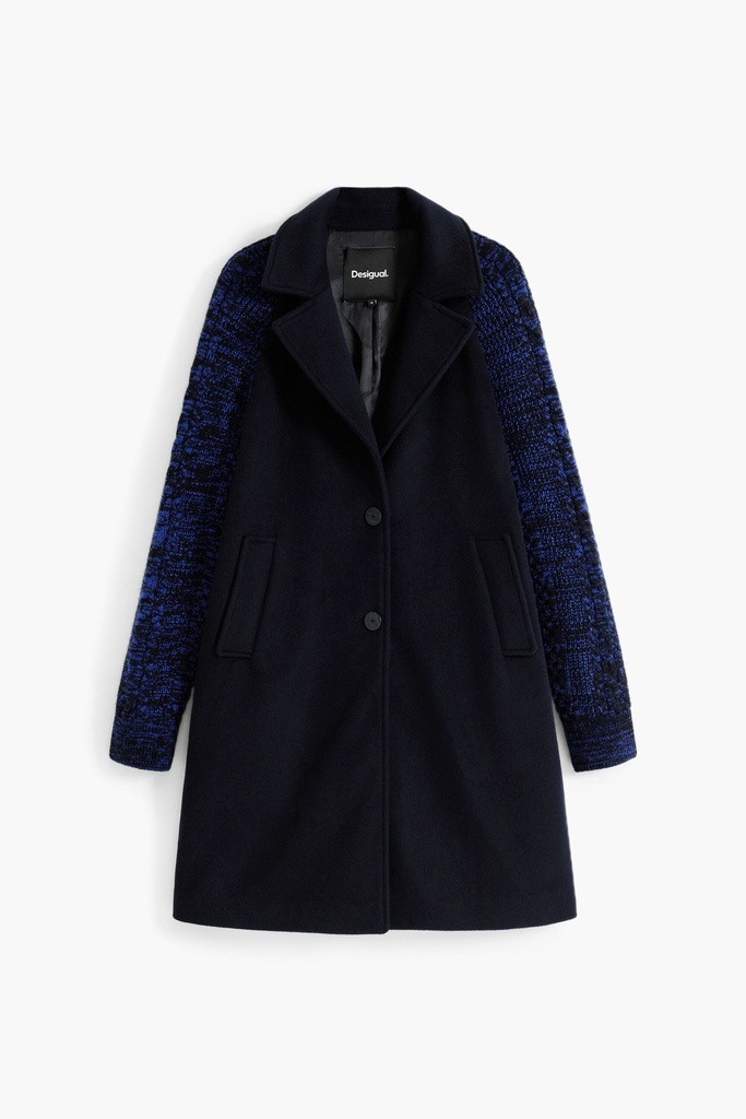 COAT_SILENT 5032 AZUL OSCURO