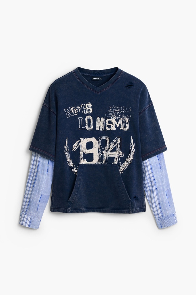SWEAT_SHIRT SLEEVE 5001 MARINO