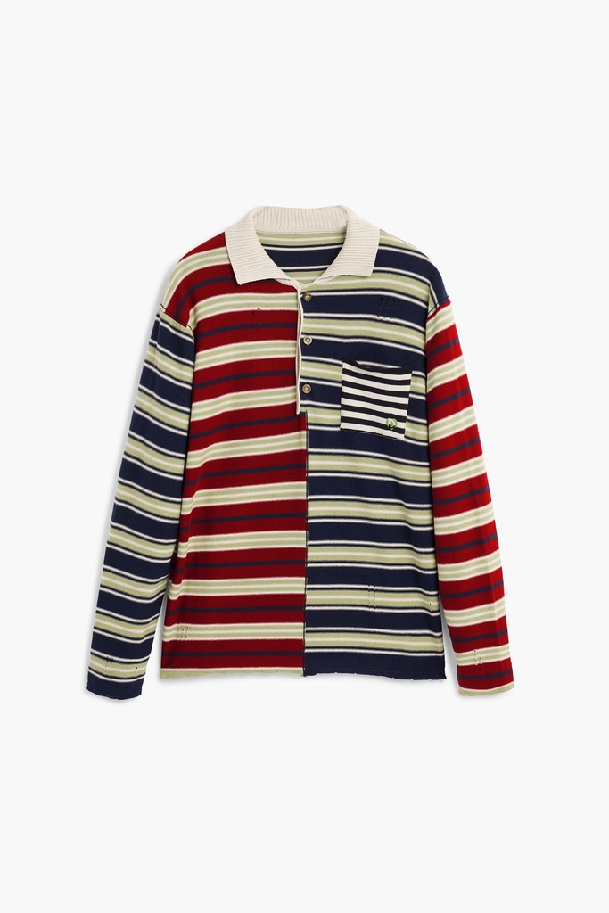 JERS_MIXED STRIPES 5000 NAVY