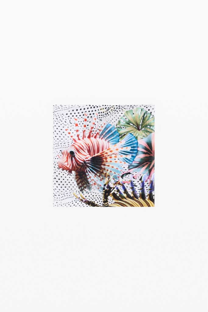 FOU_REPRISE LIONFISH WHI 1000 BLANCO