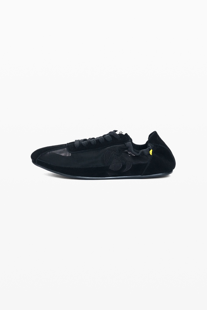 SUEDE + MESH BLACK 2000 NEGRO