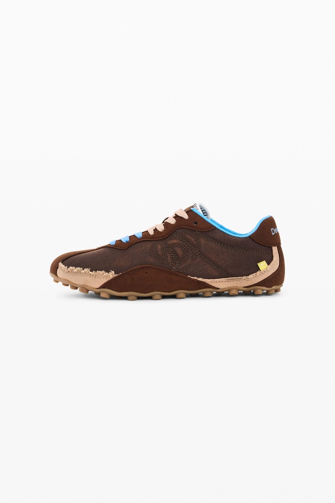 SNEAKER DERBY BROWN 6000 MARRON