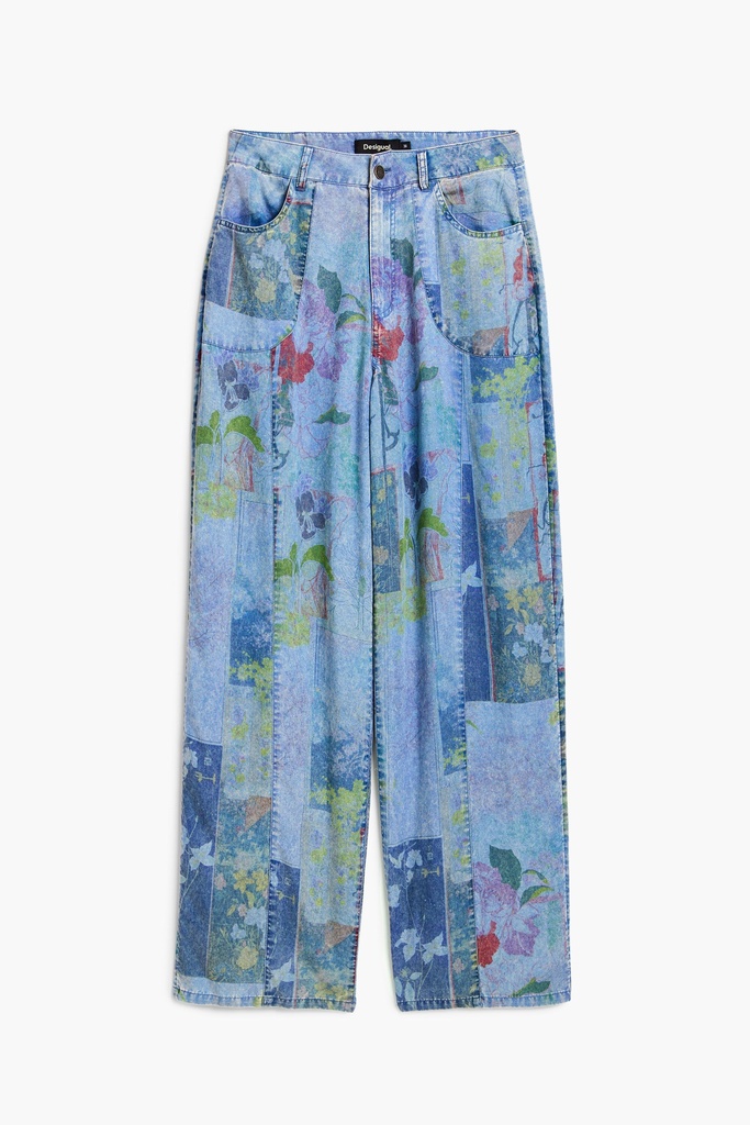 REPRISE_DENIM 5007 DENIM LIGHT WASH