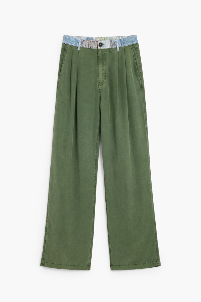 REPRISE_PANT_SILK 4002 CAQUI