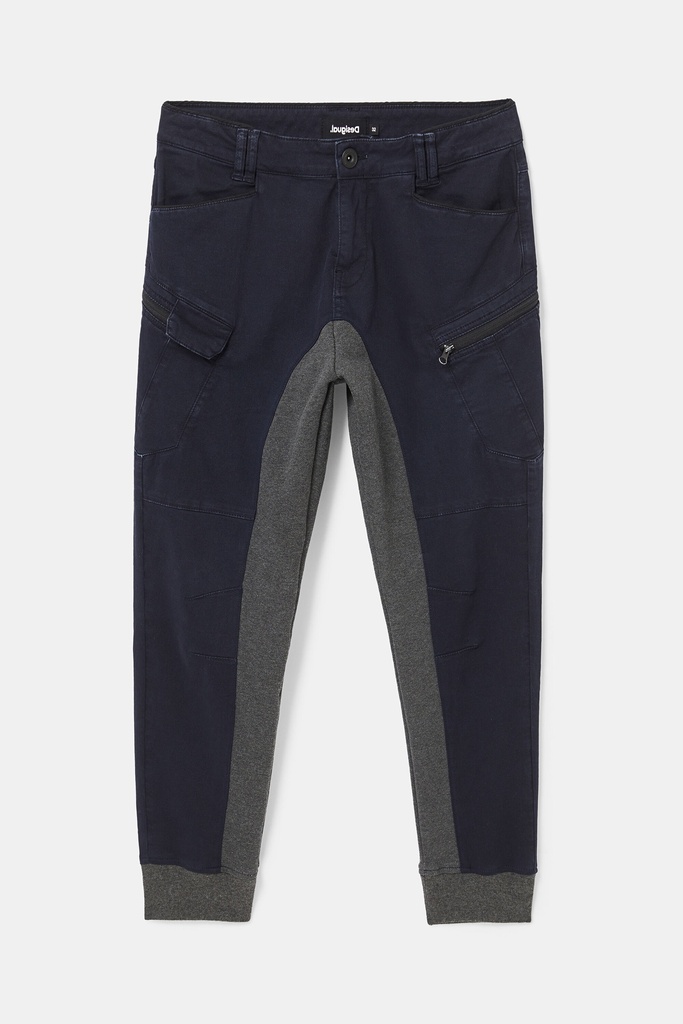 Pantalón jogger cargo híbrido