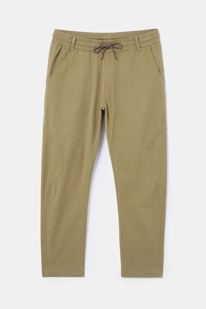Pantalón chico slim cordón