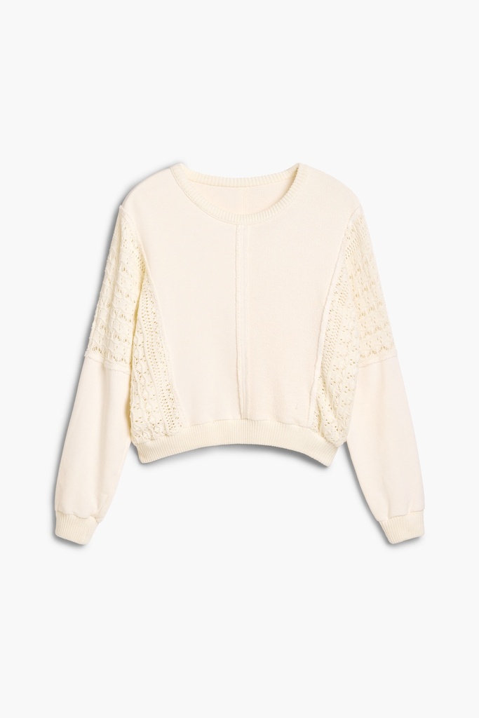 REPRIS_SWEAT_LUSH 1001 CRUDO