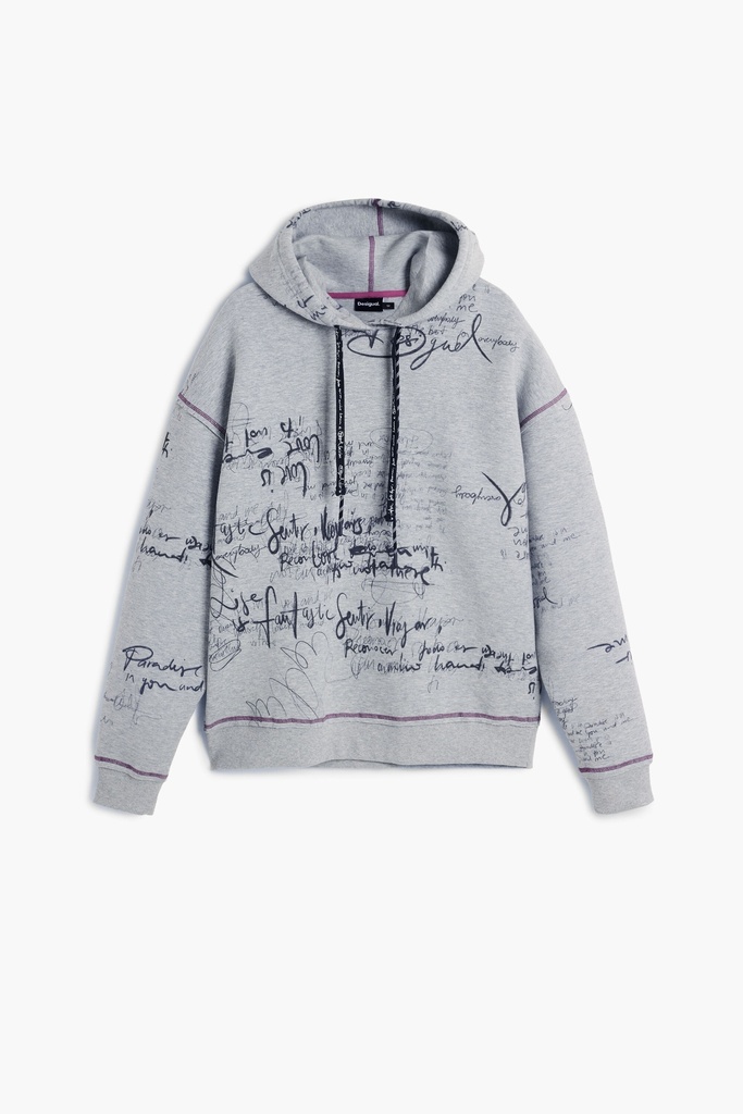 SWEAT_LETTER 2003 GRIS VIGORE MEDIO