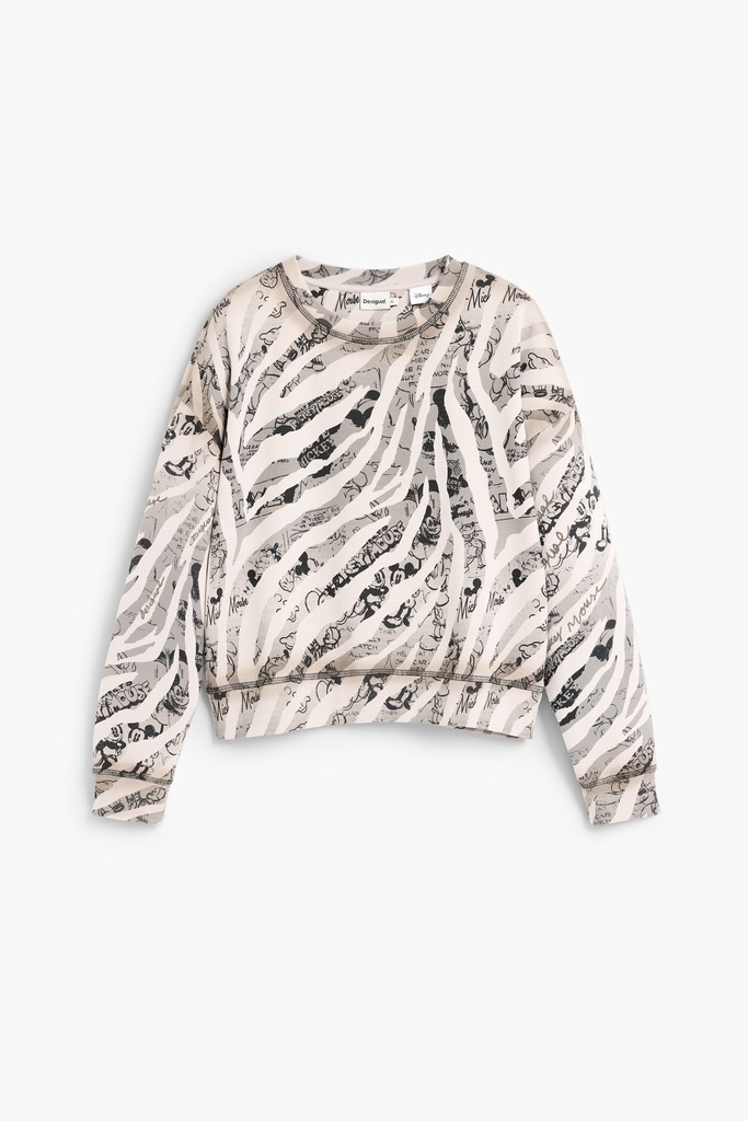 SWEAT_MICKEY 2006 GRIS OSCURO
