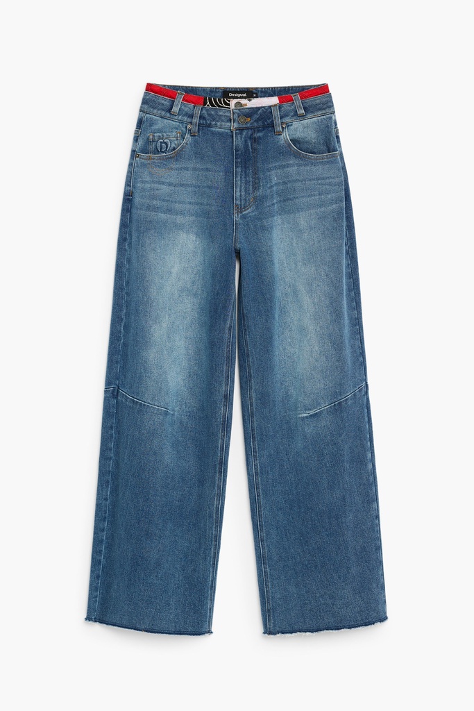 DENIM_BELT 5008 DENIM DARK BLUE