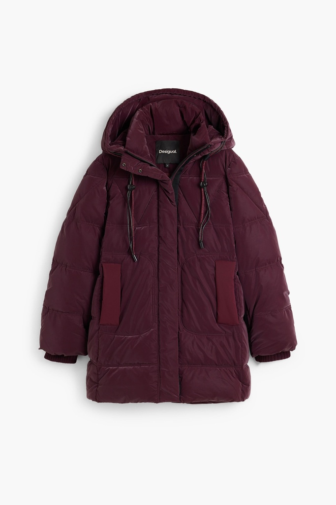COAT_PRISCILLA 3032 GRANATE