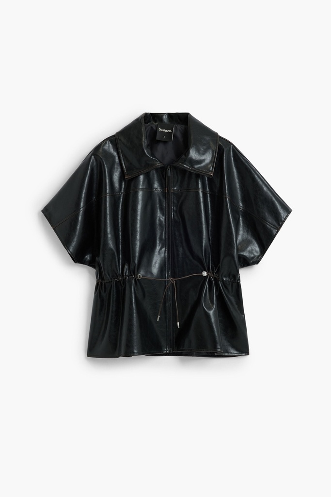 PONCHO_RICHMOND HIGH NECK 2000 NEGRO