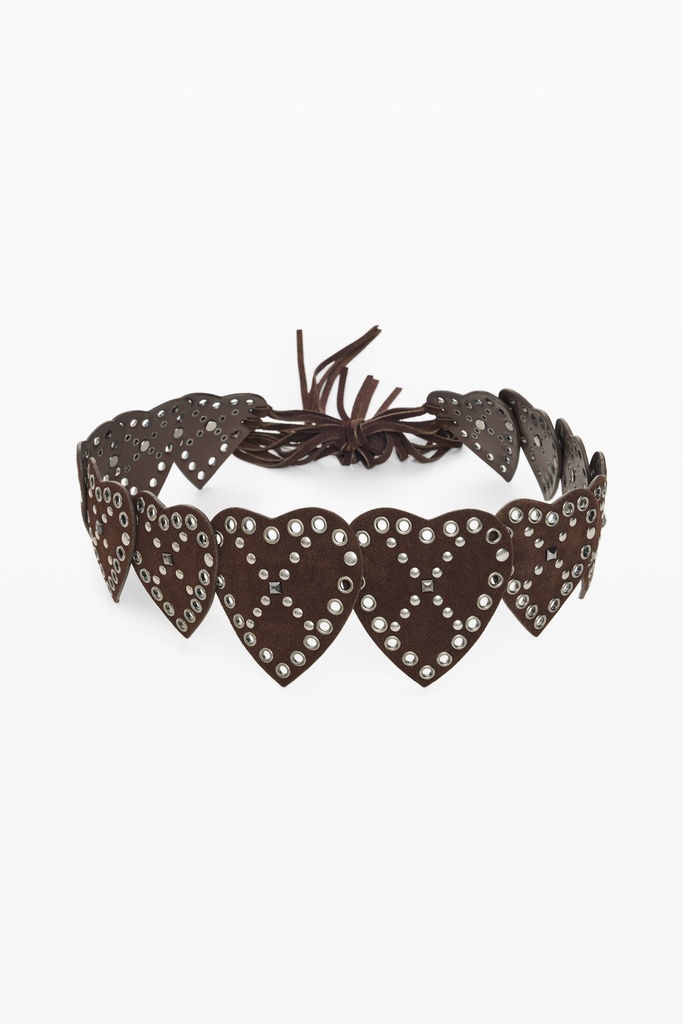 BELT_NOVA CHOCO 6009 CHOCOLATE