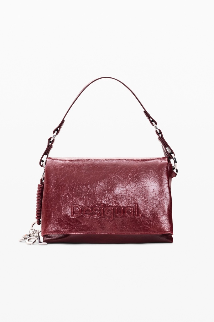 BAG_HALF LOGO VENECIA 4 3032 GRANATE